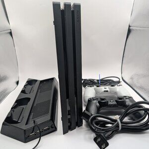 Sony Playstation 4 Pro Console Bundle 2T - TESTED